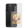 Dad Of Twins Twice The Love Half The Sleep Clear Case for Samsung®