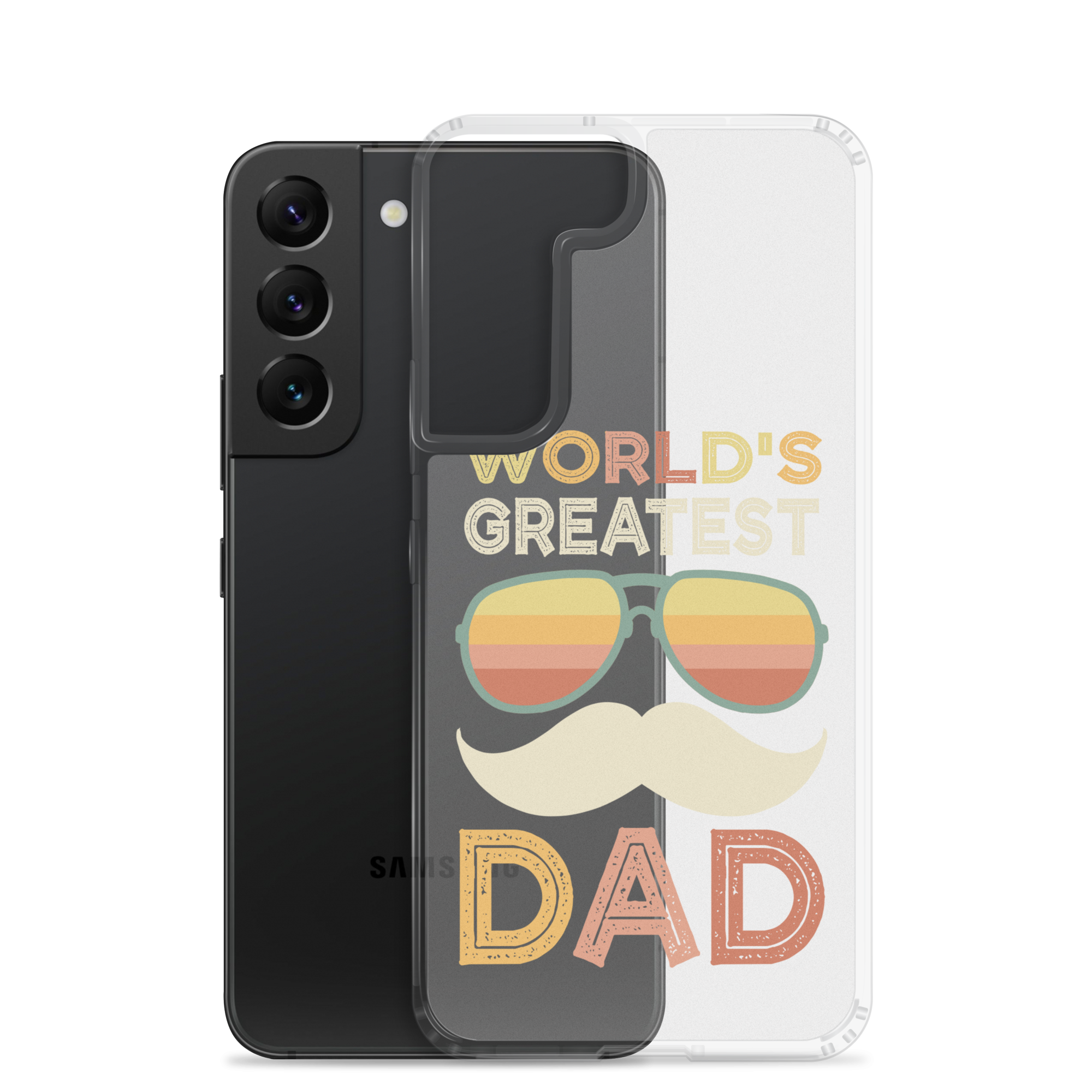 World's Greatest Dad Clear Case for Samsung®