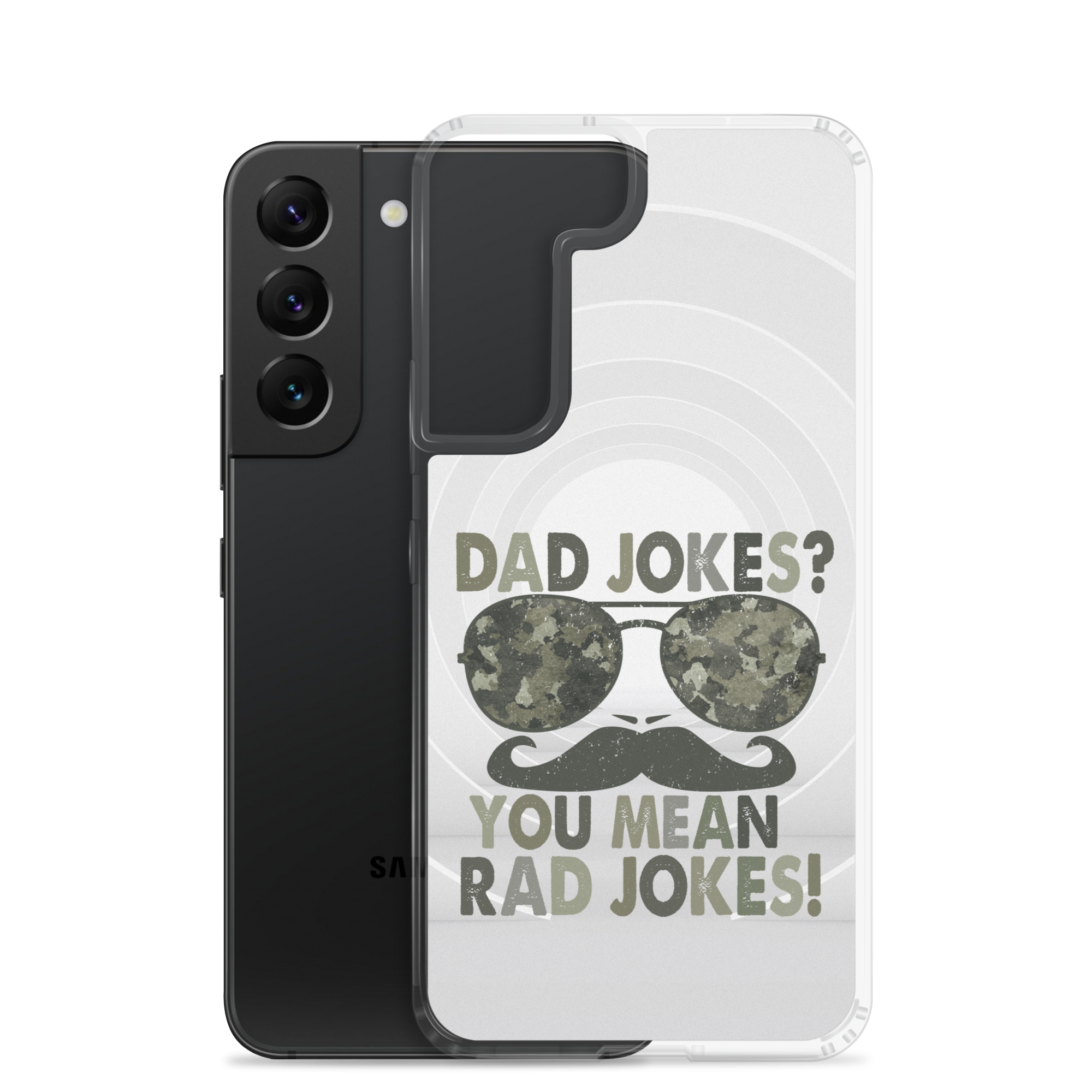 Dad Jokes? You Mean Rad Jokes Clear Case for Samsung®