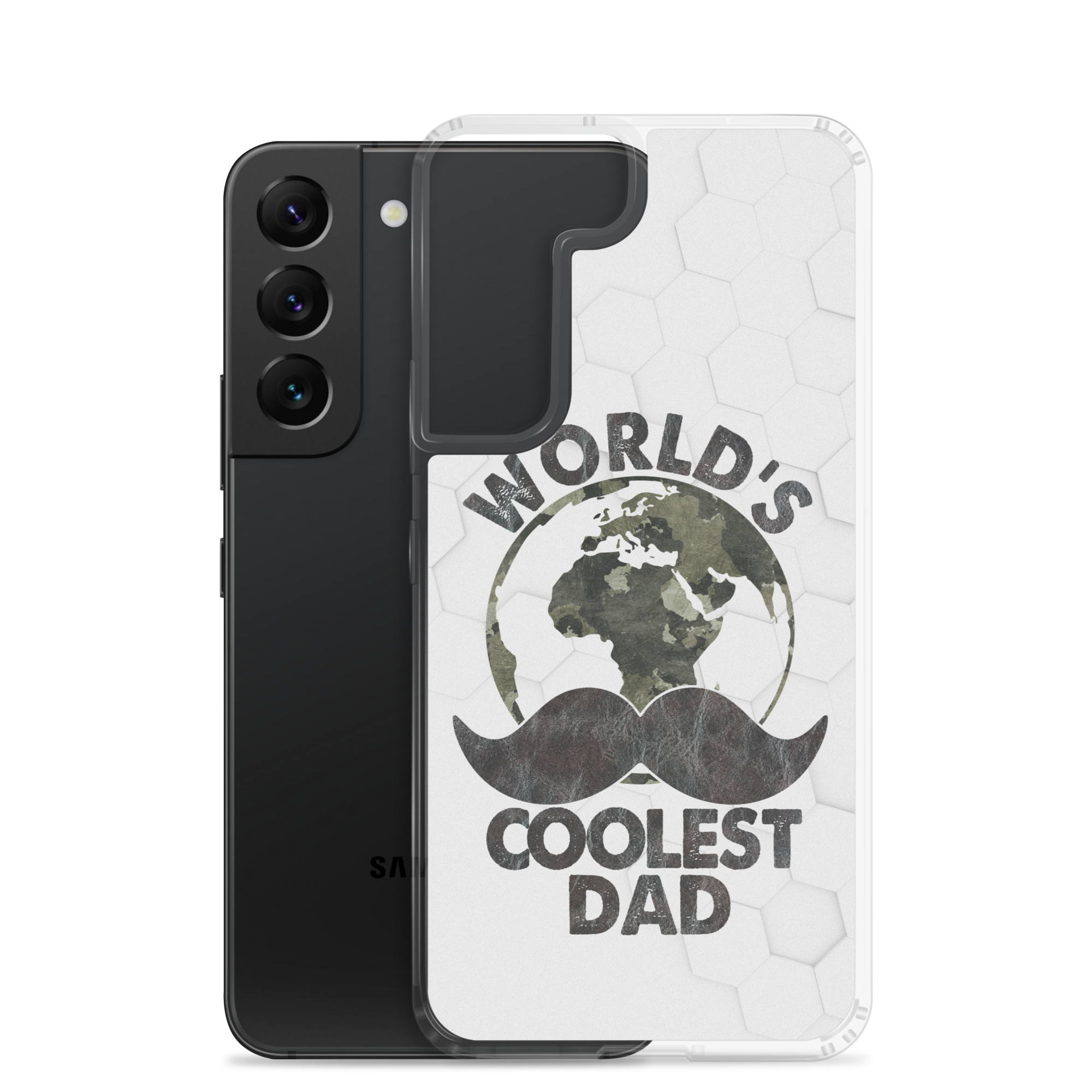 World's Coolest Dad Clear Case for Samsung®