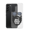 Best Dad Ever Clear Case for Samsung®