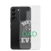 Best Dad Ever Clear Case for Samsung®