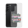 Daddy Needs Coffee Clear Case for Samsung®