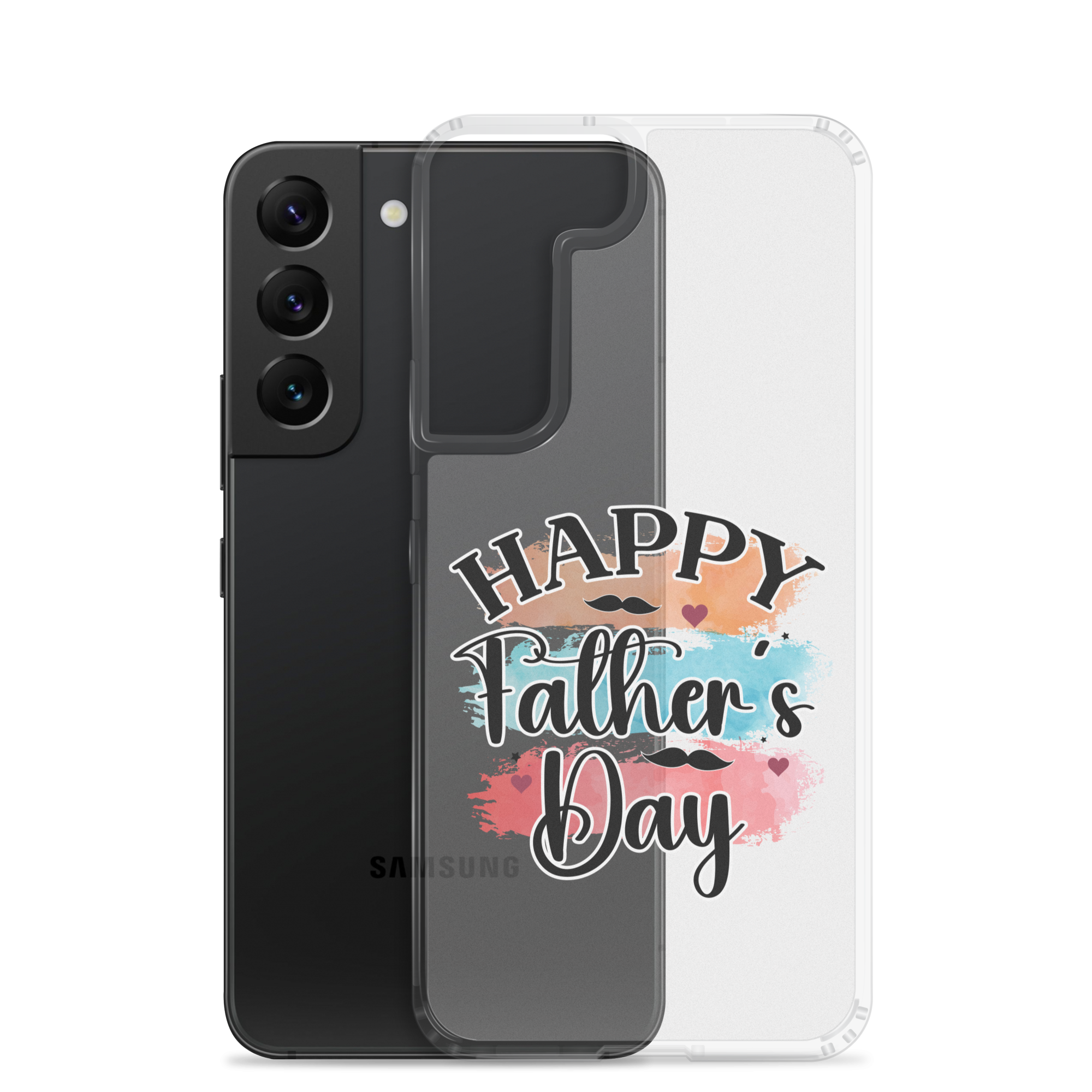 Happy Father's Day Clear Case for Samsung®