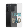 I Love My Dad Clear Case for Samsung®