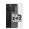 My Dad Is Awesome Clear Case for Samsung®