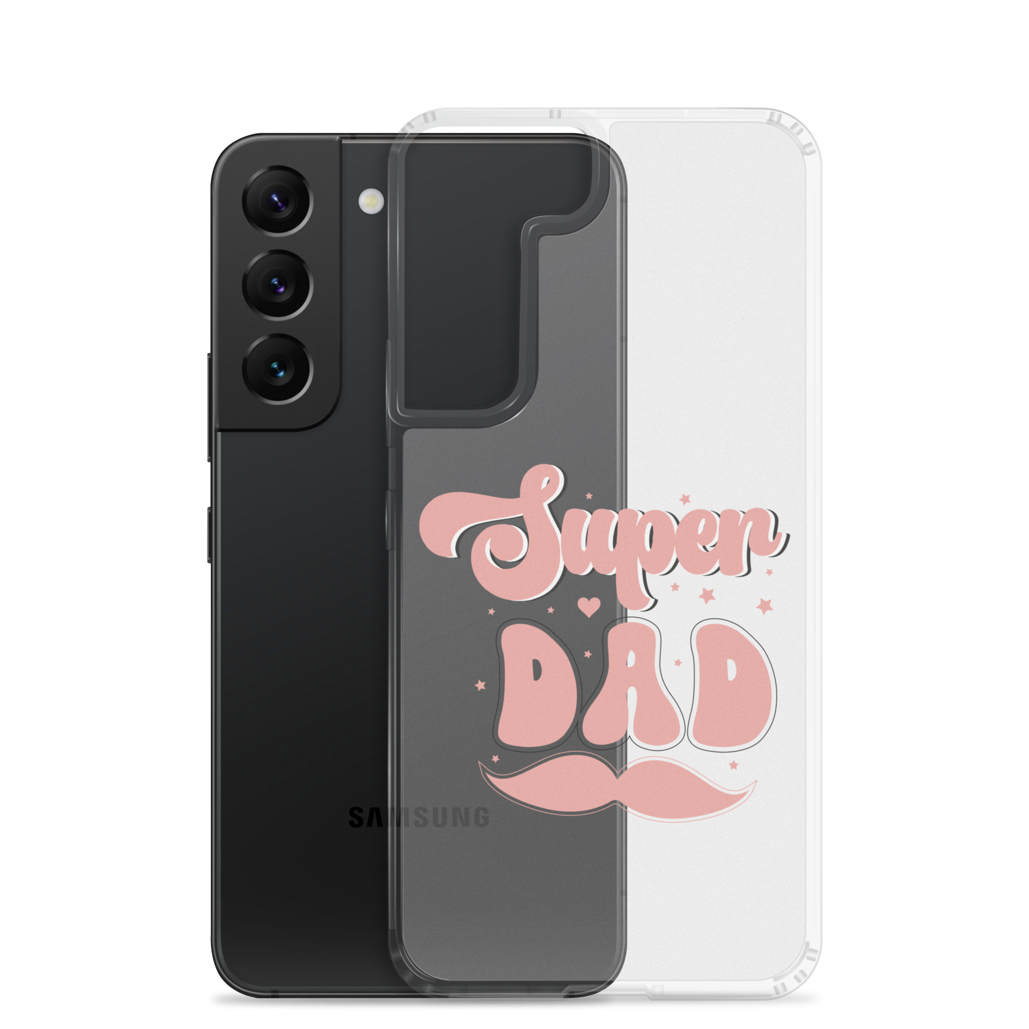 Super Dad Clear Case for Samsung®