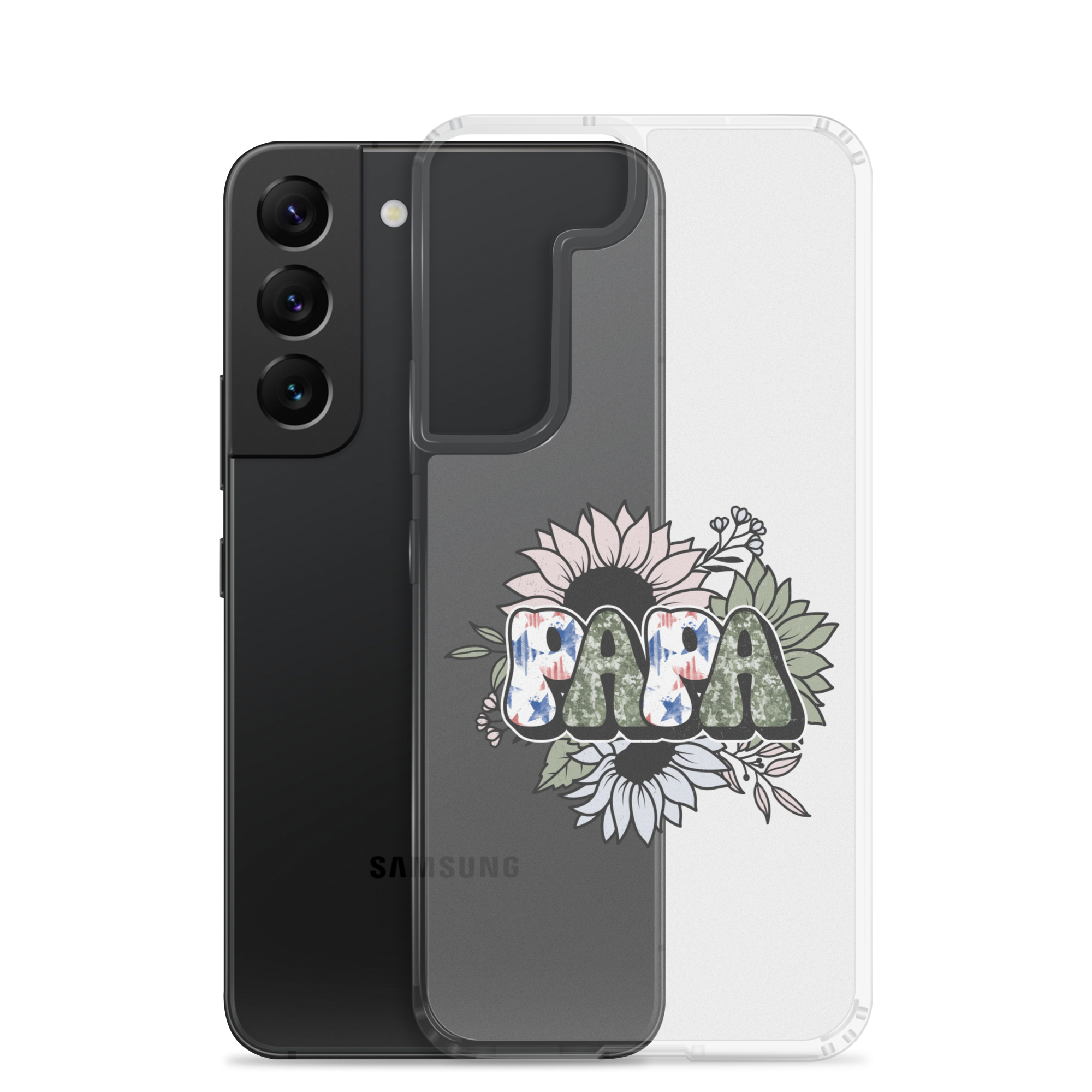 Papa Clear Case for Samsung®