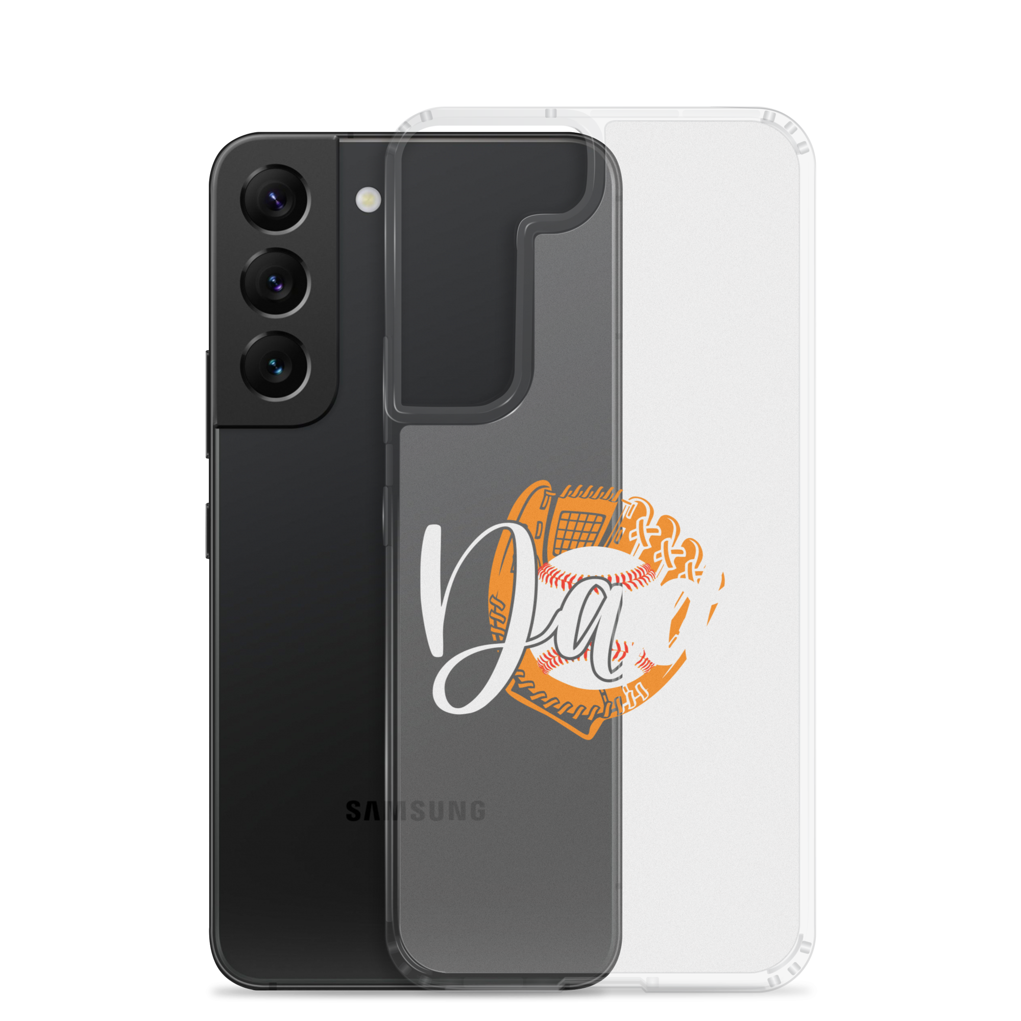 Basketball Dad Clear Case for Samsung®