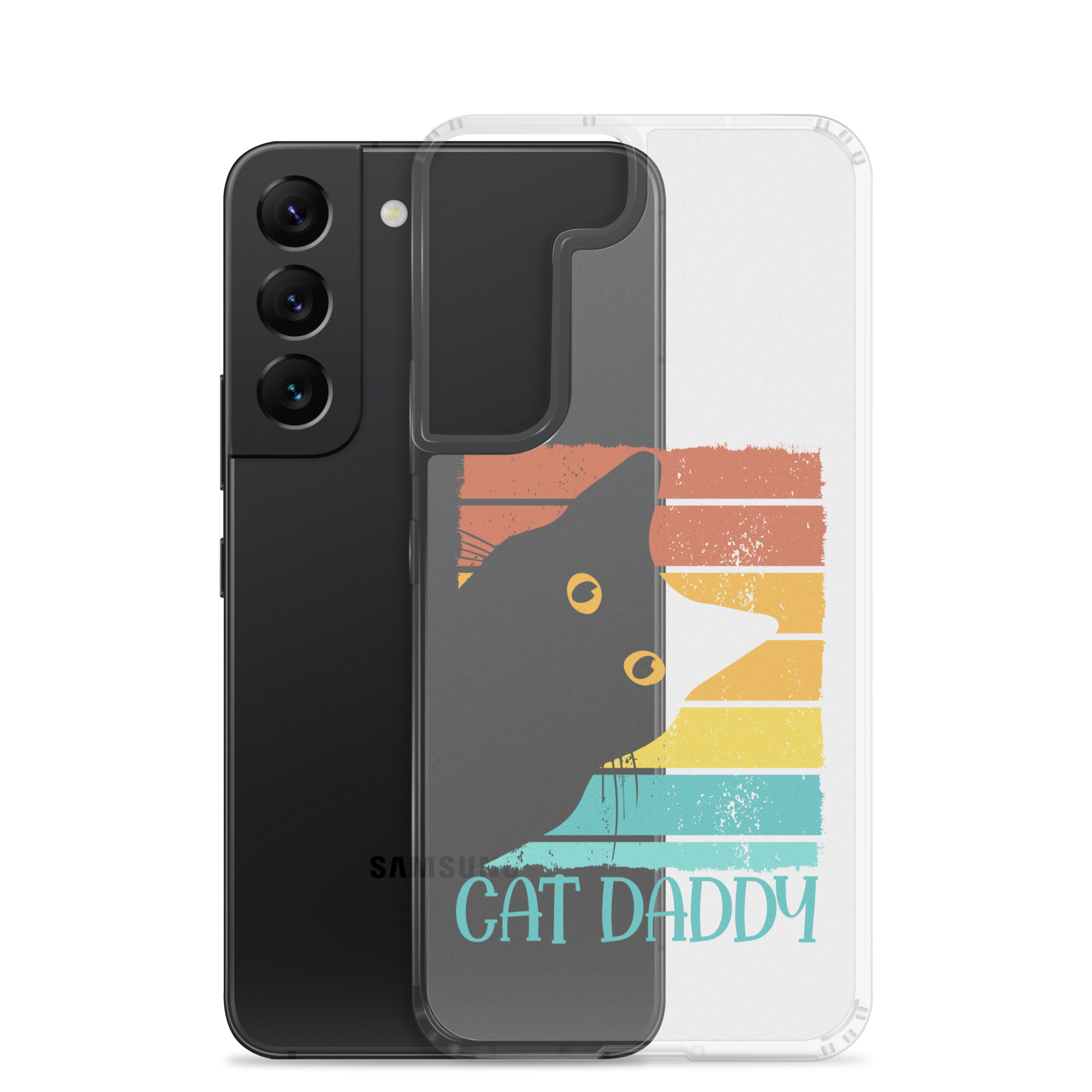 Cat Daddy Clear Case for Samsung®