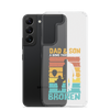 Dad And Son A Bond that can't Be Broken Clear Case for Samsung®