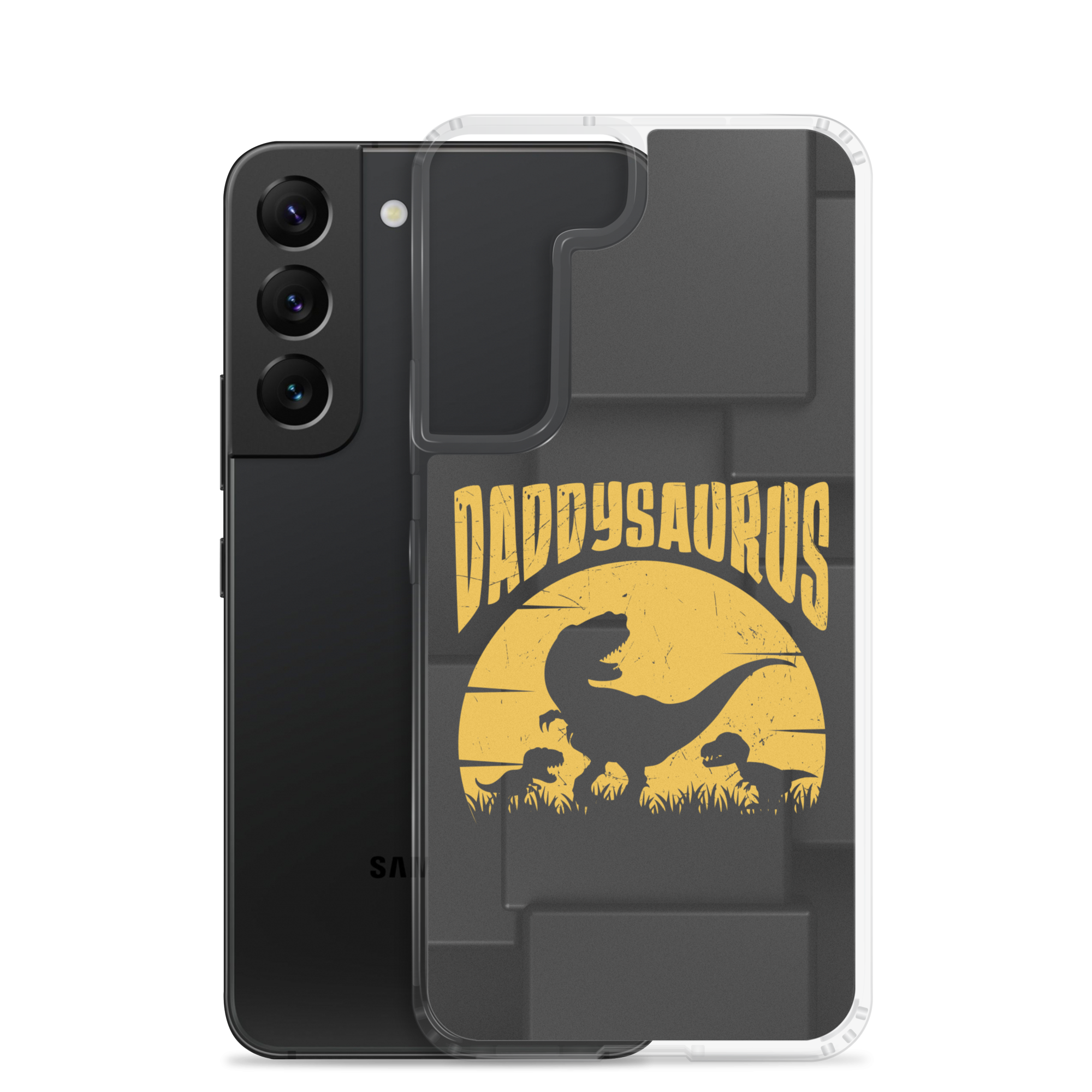 Daddysaurus Clear Case for Samsung®