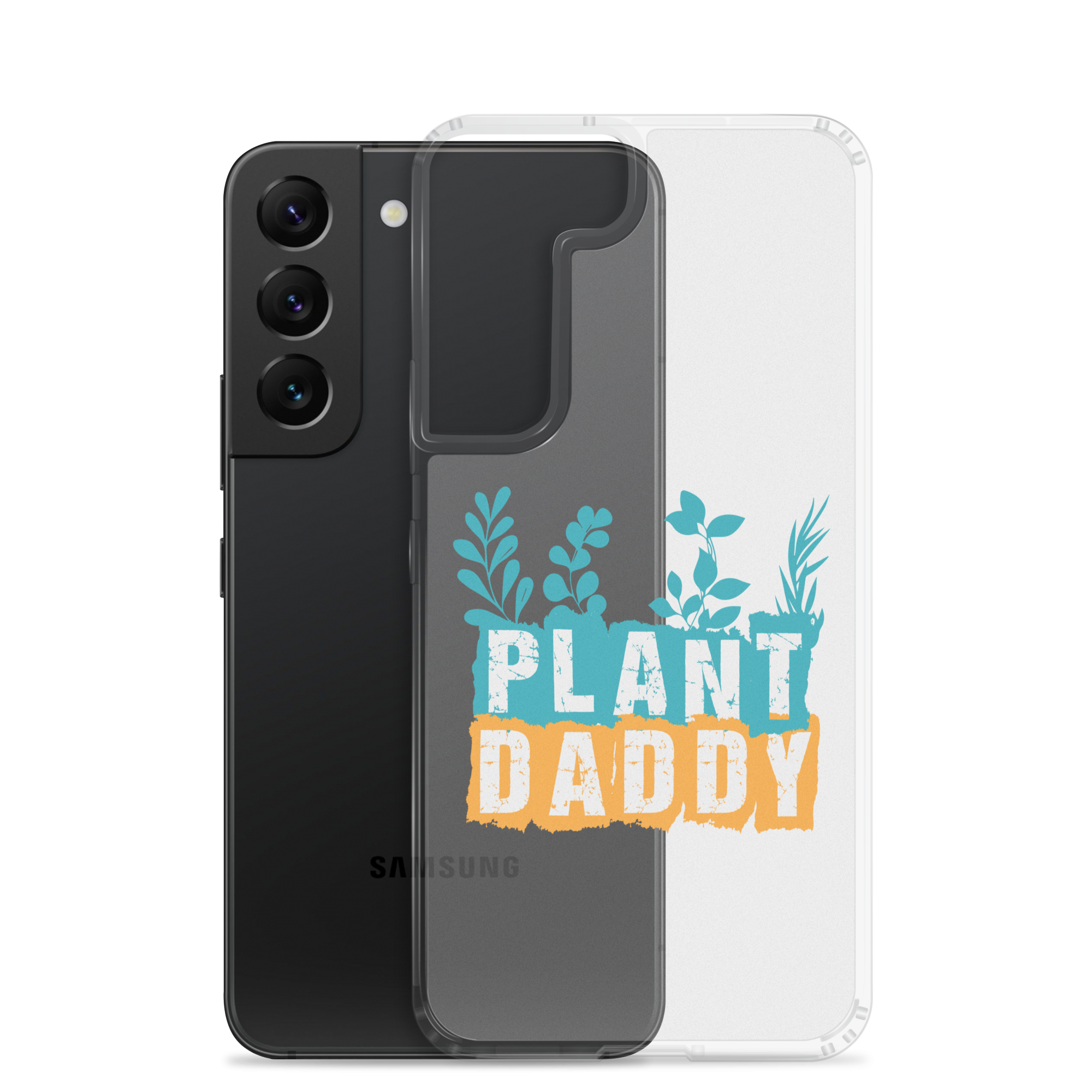 Plant Daddy Clear Case for Samsung®