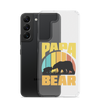 Papa Bear Clear Case for Samsung®