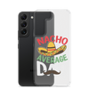 Nacho Average Dad Clear Case for Samsung®