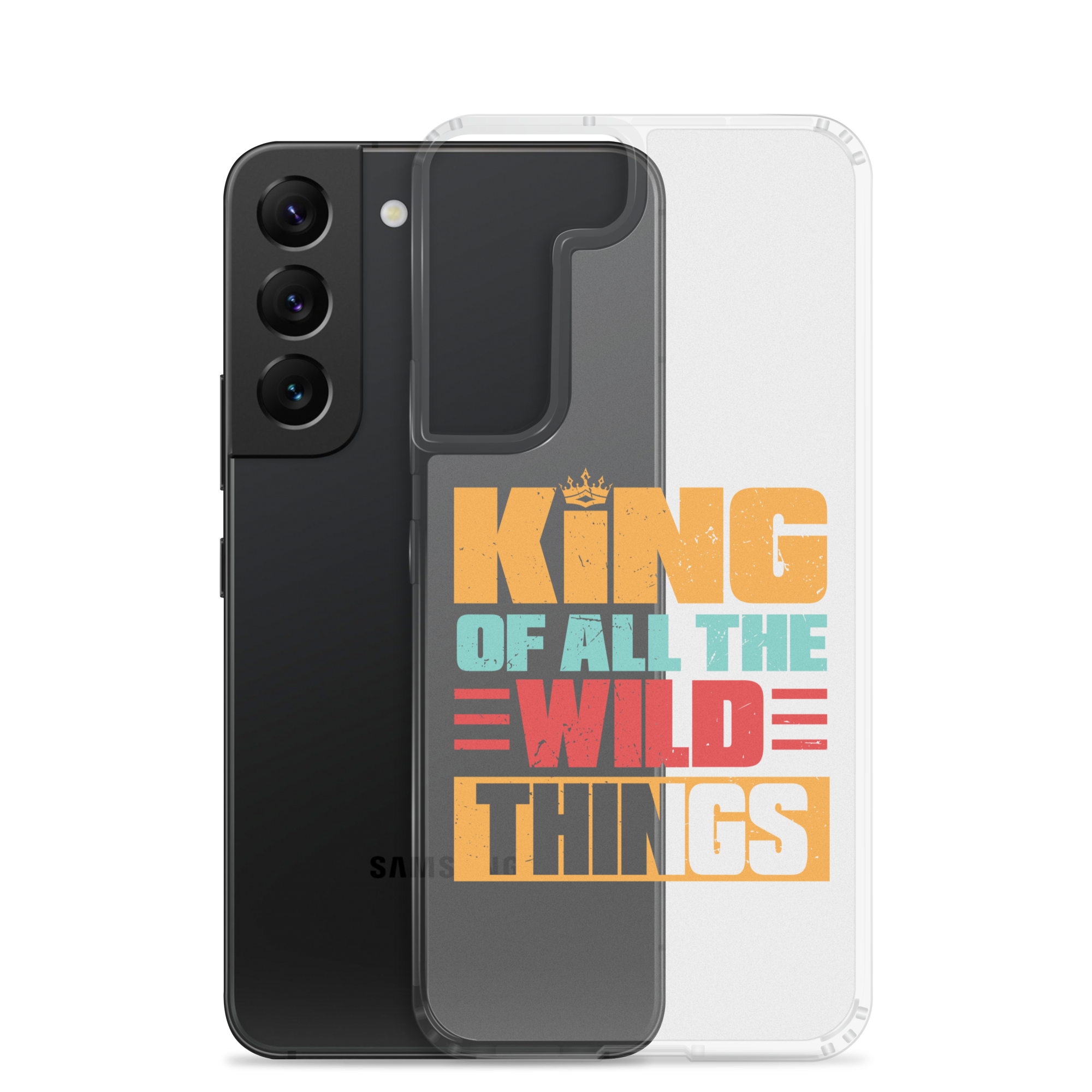 King Of All The Wild Things Clear Case for Samsung®