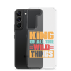 King Of All The Wild Things Clear Case for Samsung®