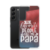 My Favorite People Call Me Papa Clear Case for Samsung®