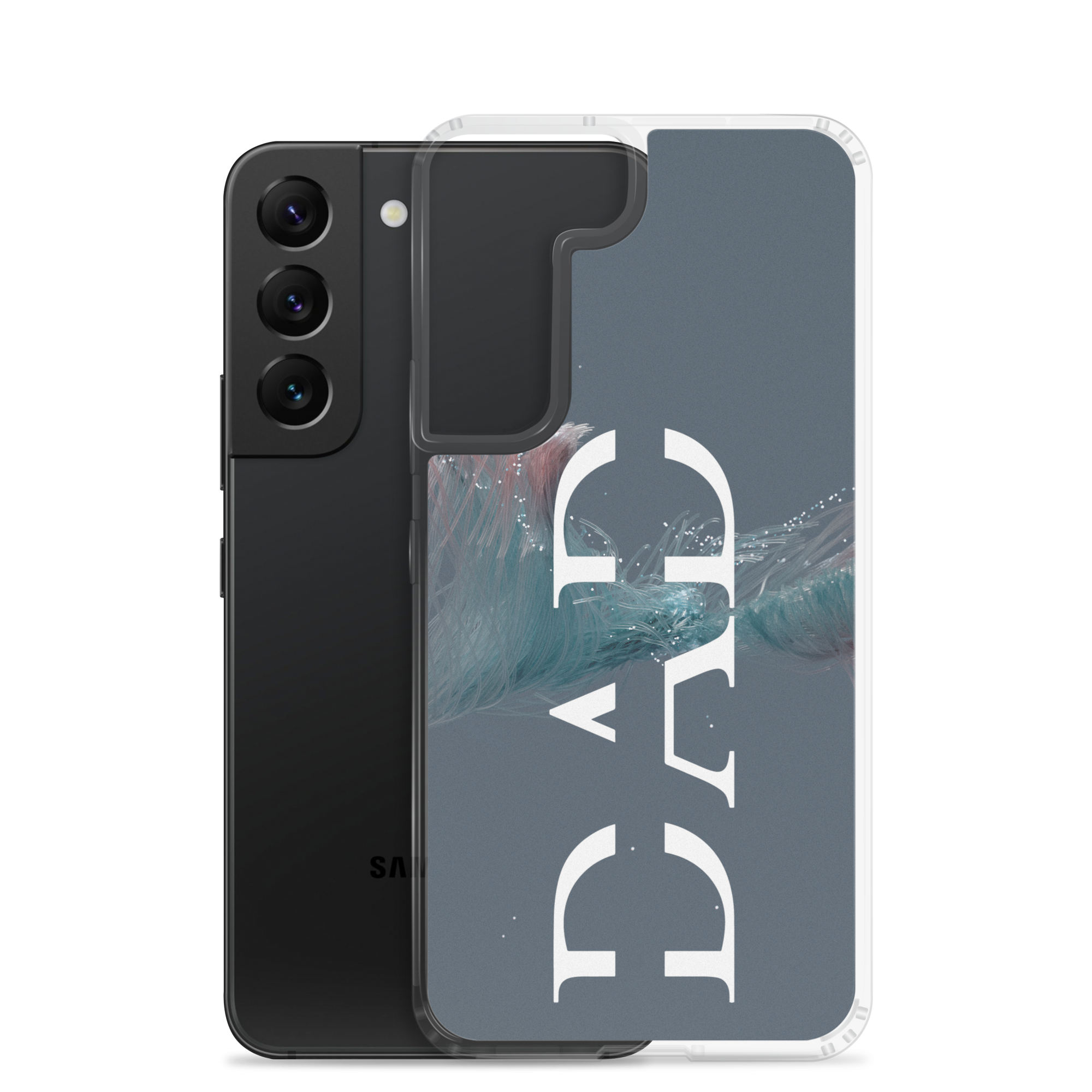 Dad Clear Case for Samsung®