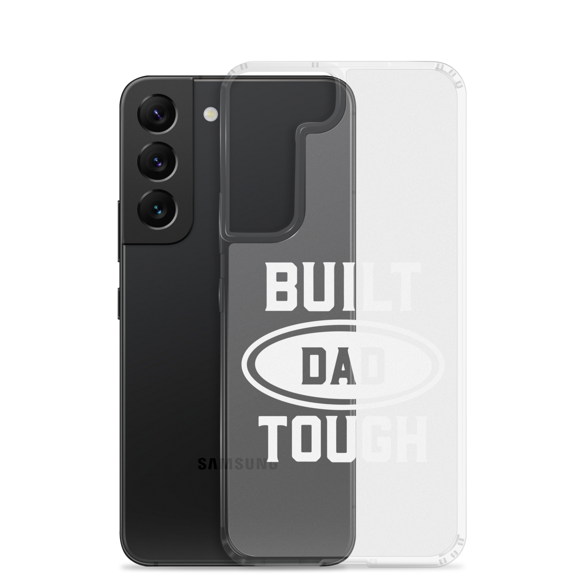 Built Dad Tough Clear Case for Samsung®