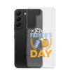 First Father's Day Clear Case for Samsung®