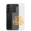 Dad Is My Name Fishing Is My Game Clear Case for Samsung®