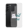 My Cat Is My Child Clear Case for Samsung®