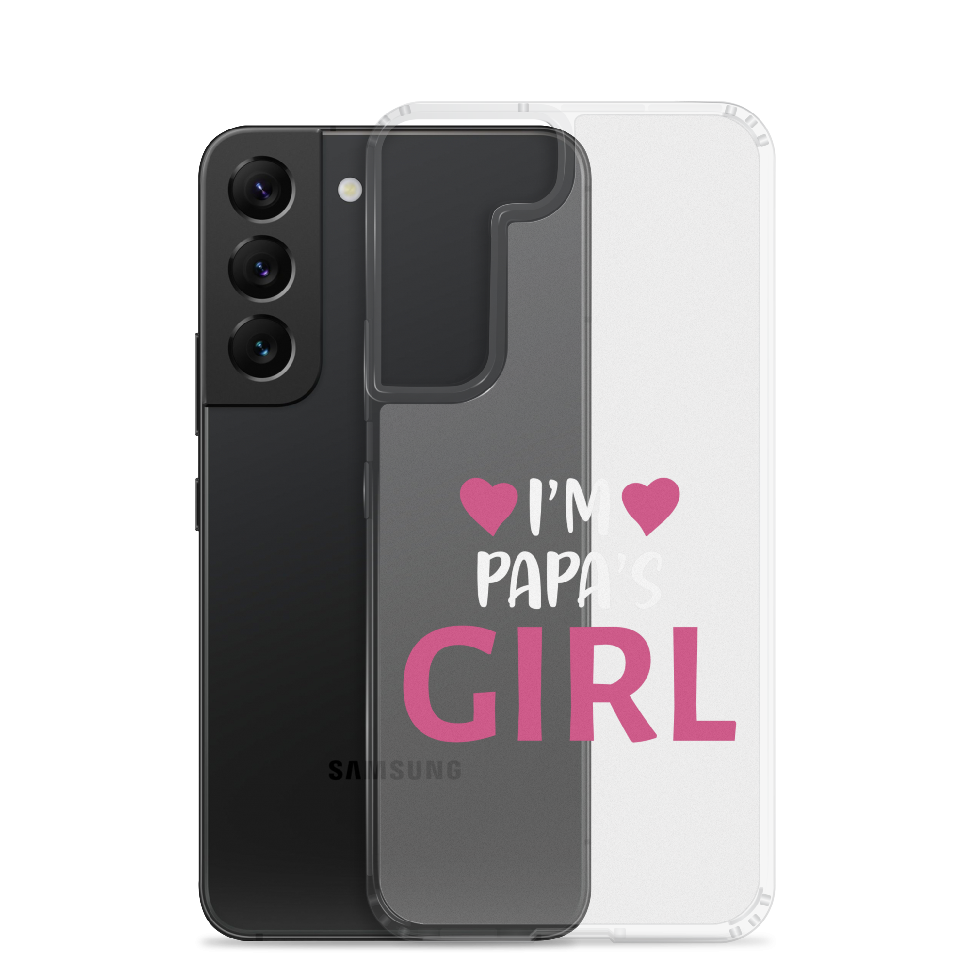 I'm Papa's Girl Clear Case for Samsung®