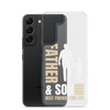 Father & Son Best Friends For Life Clear Case for Samsung®