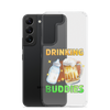 Drinking Buddies Clear Case for Samsung®