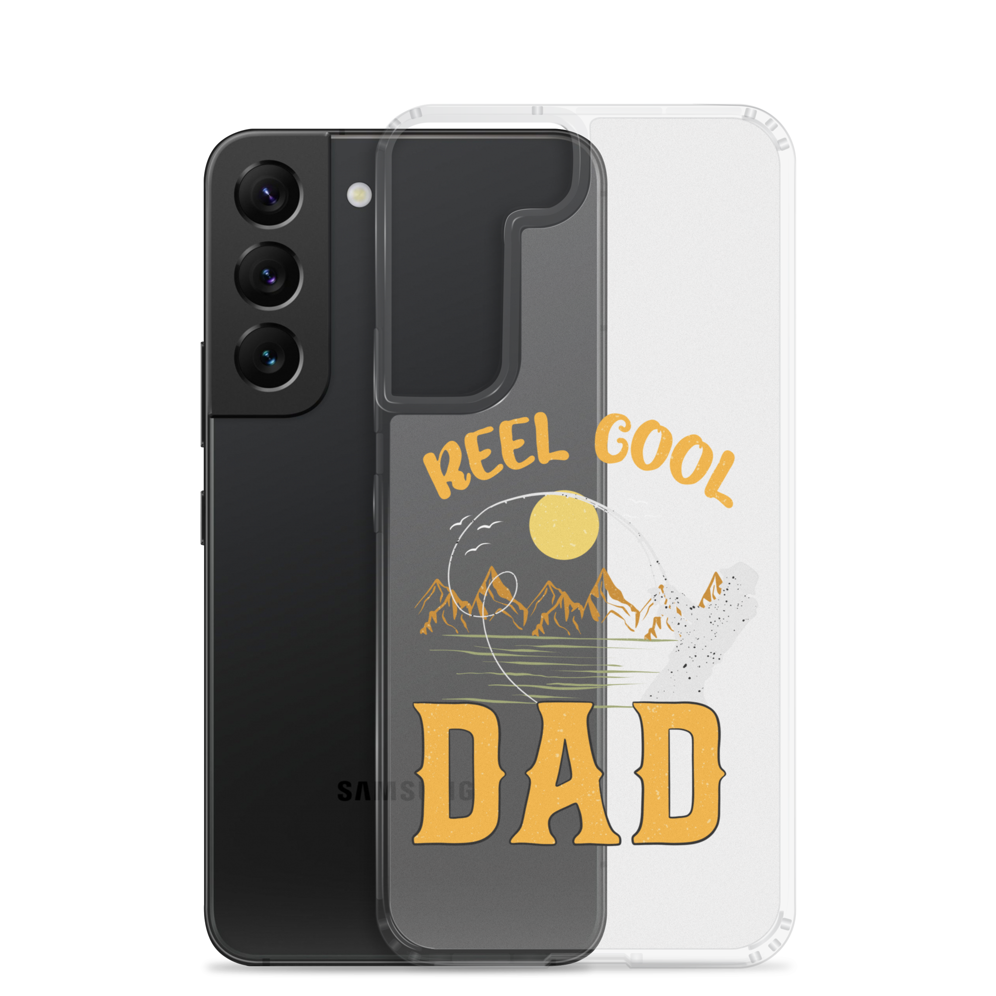 Reel Cool Dad Clear Case for Samsung®