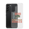 Dad Full Time Part Time Hooker Clear Case for Samsung®