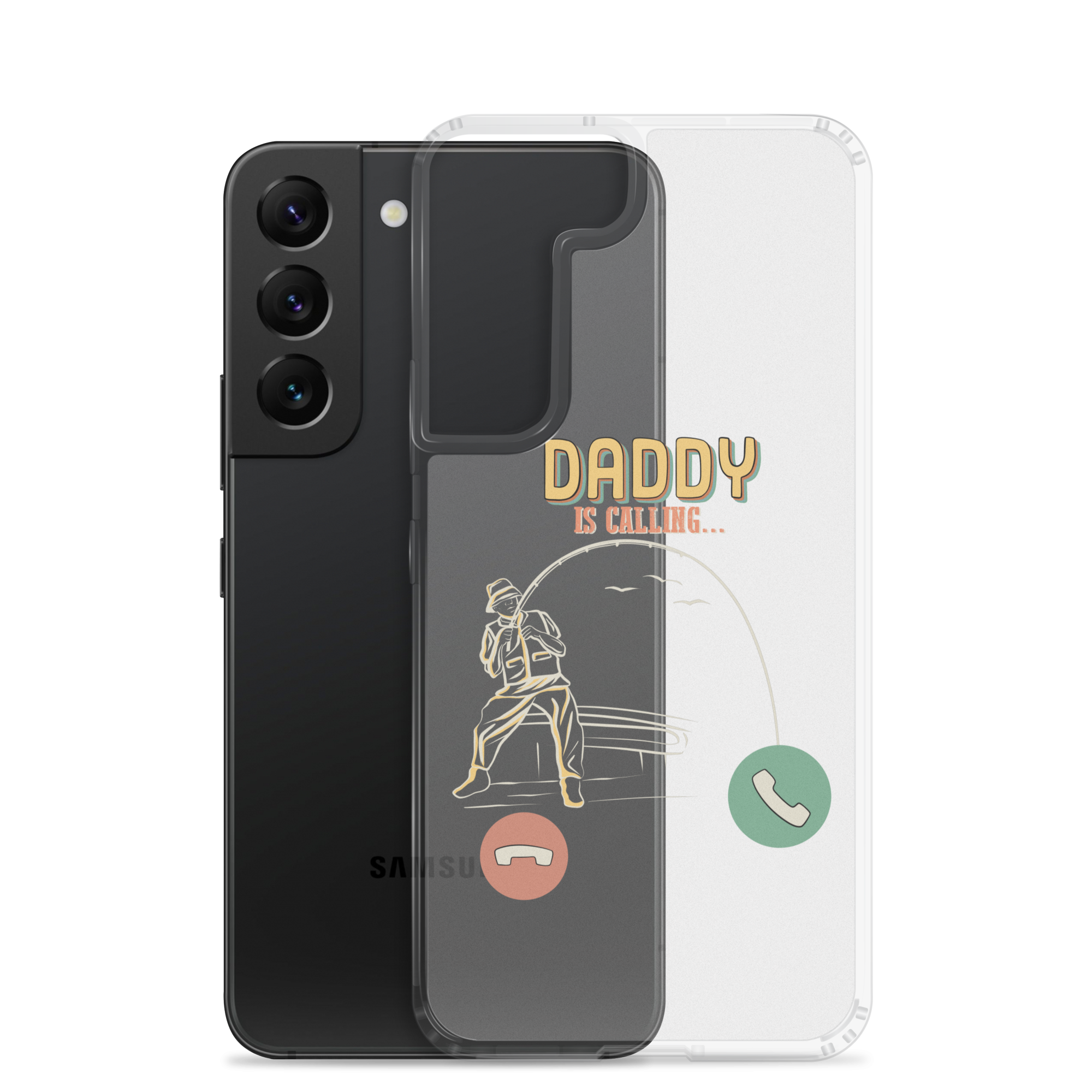 Daddy Is Calling Clear Case for Samsung®