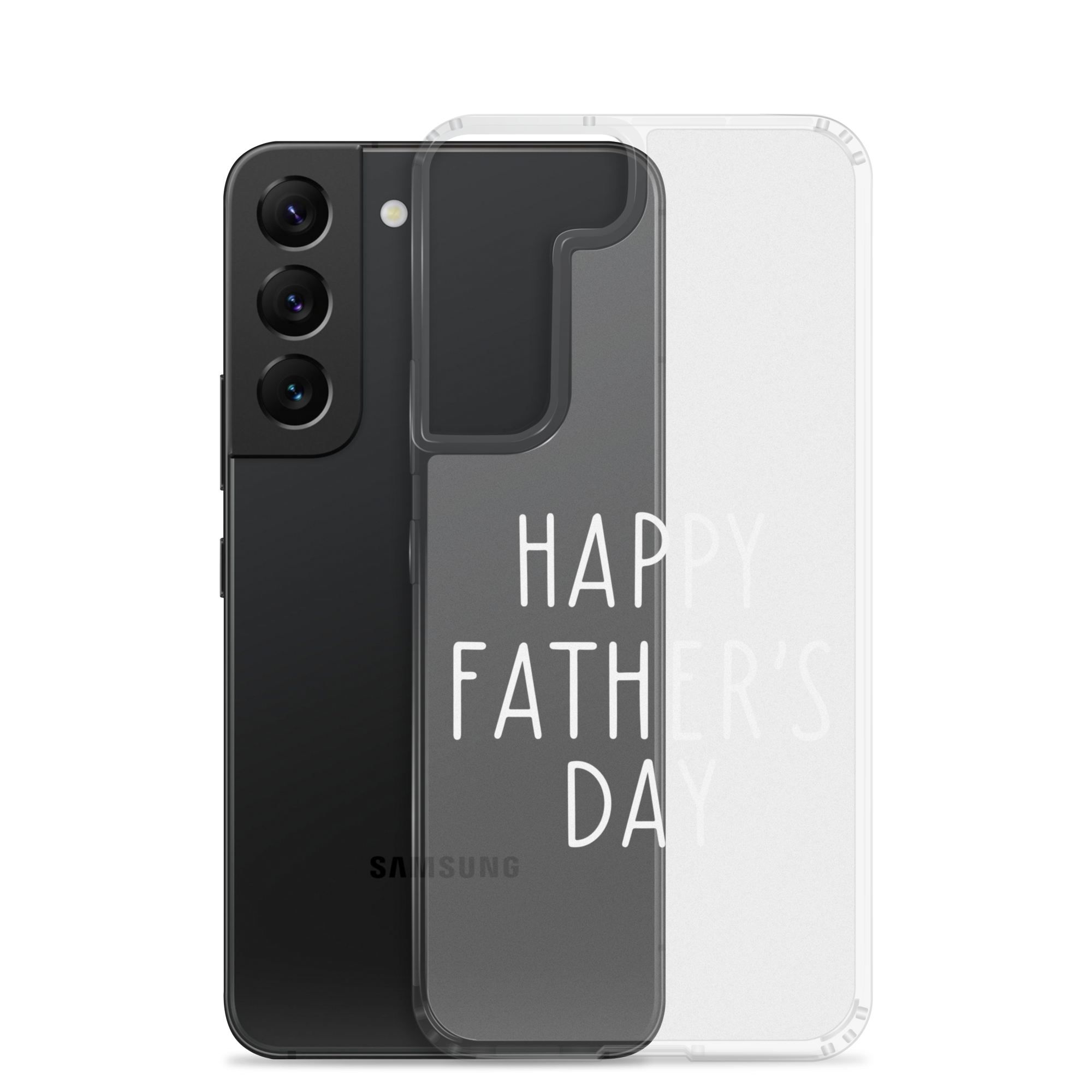 Happy Father's Day Clear Case for Samsung®