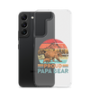 Proud Papa Bear Clear Case for Samsung®