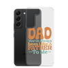 Dad You've Always Been Like A Father To Me Clear Case for Samsung®