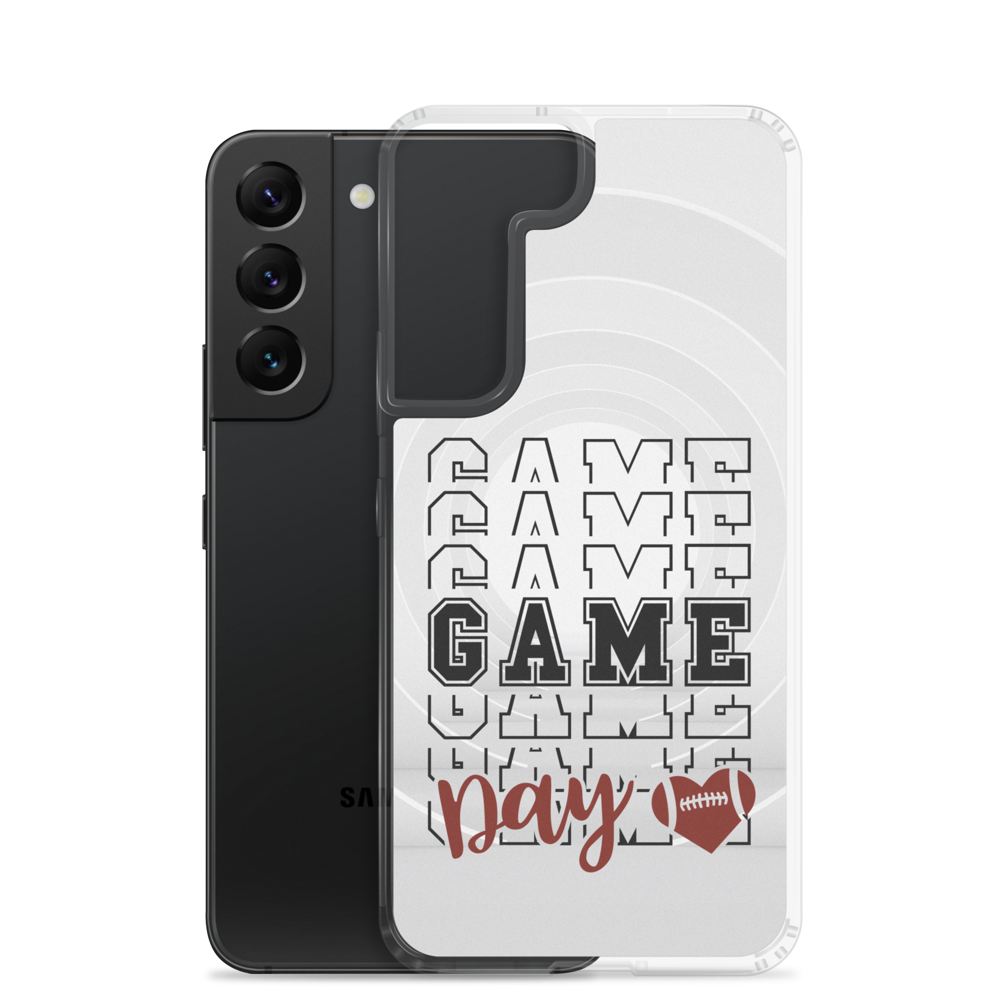 Game Day Clear Case for Samsung®