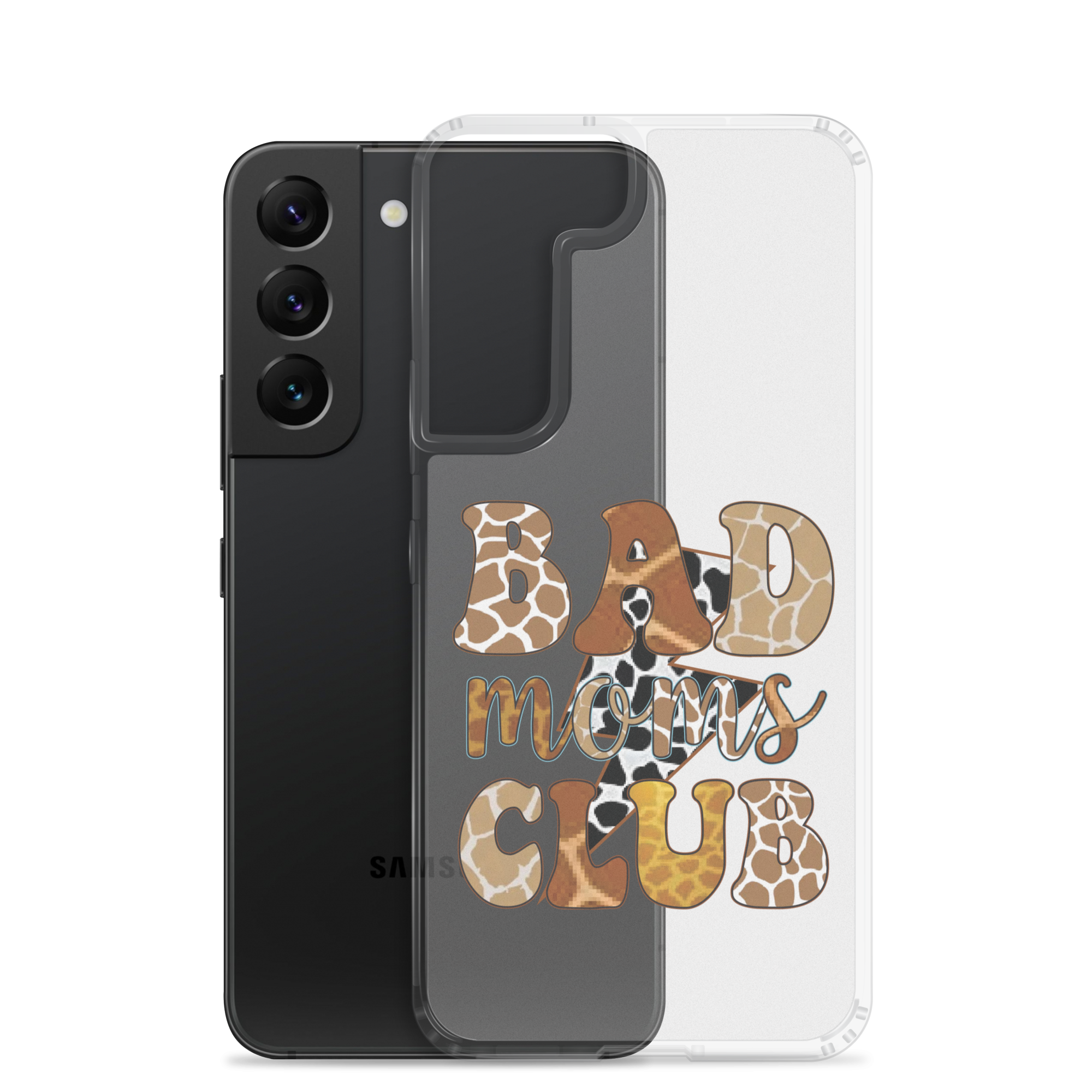 Bad Moms Club Clear Case for Samsung®