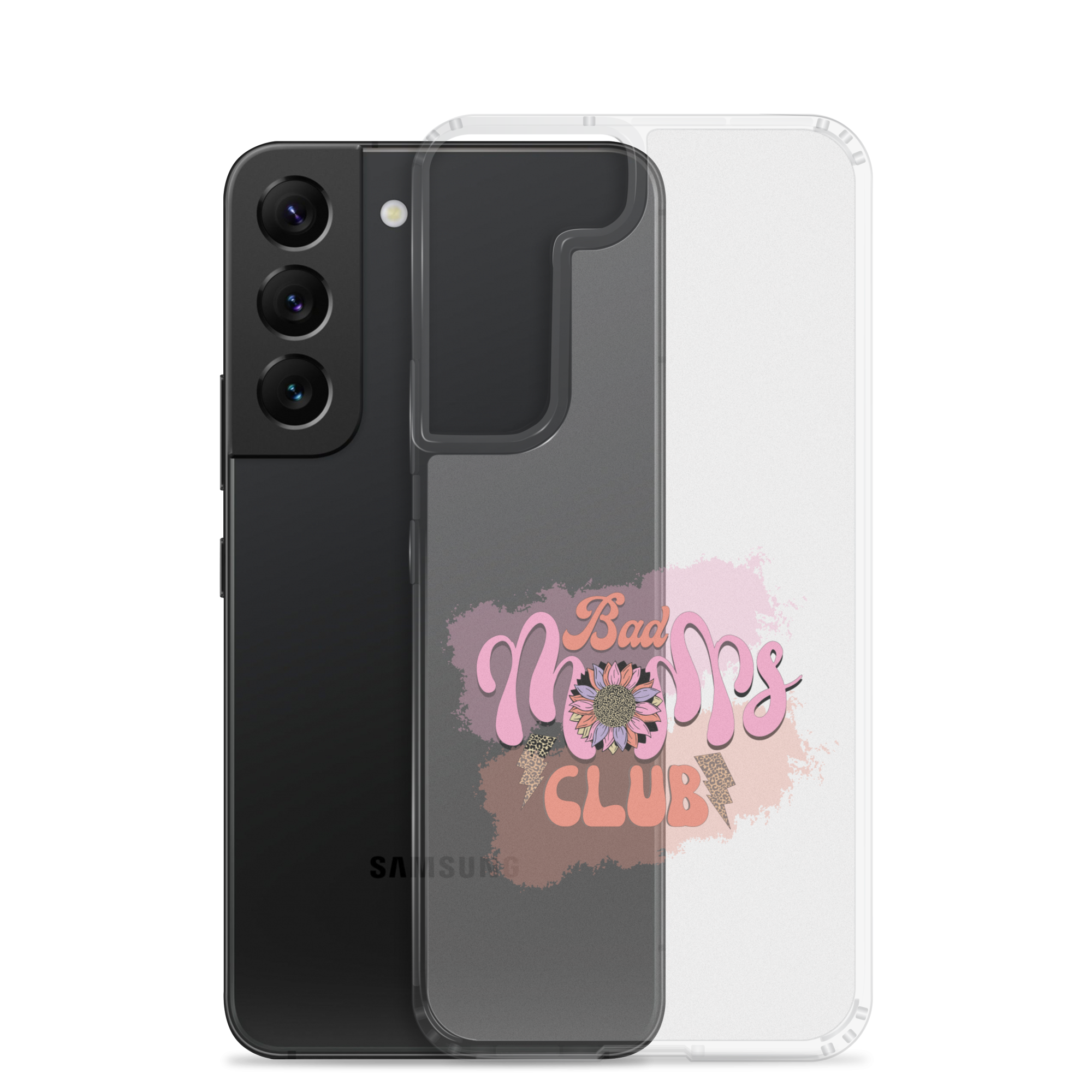 Bad Moms Club Clear Case for Samsung®