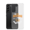 Some Superheroes Don't Capes They Are Called Dad Clear Case for Samsung®