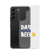 Dad Needs Beer Clear Case for Samsung®