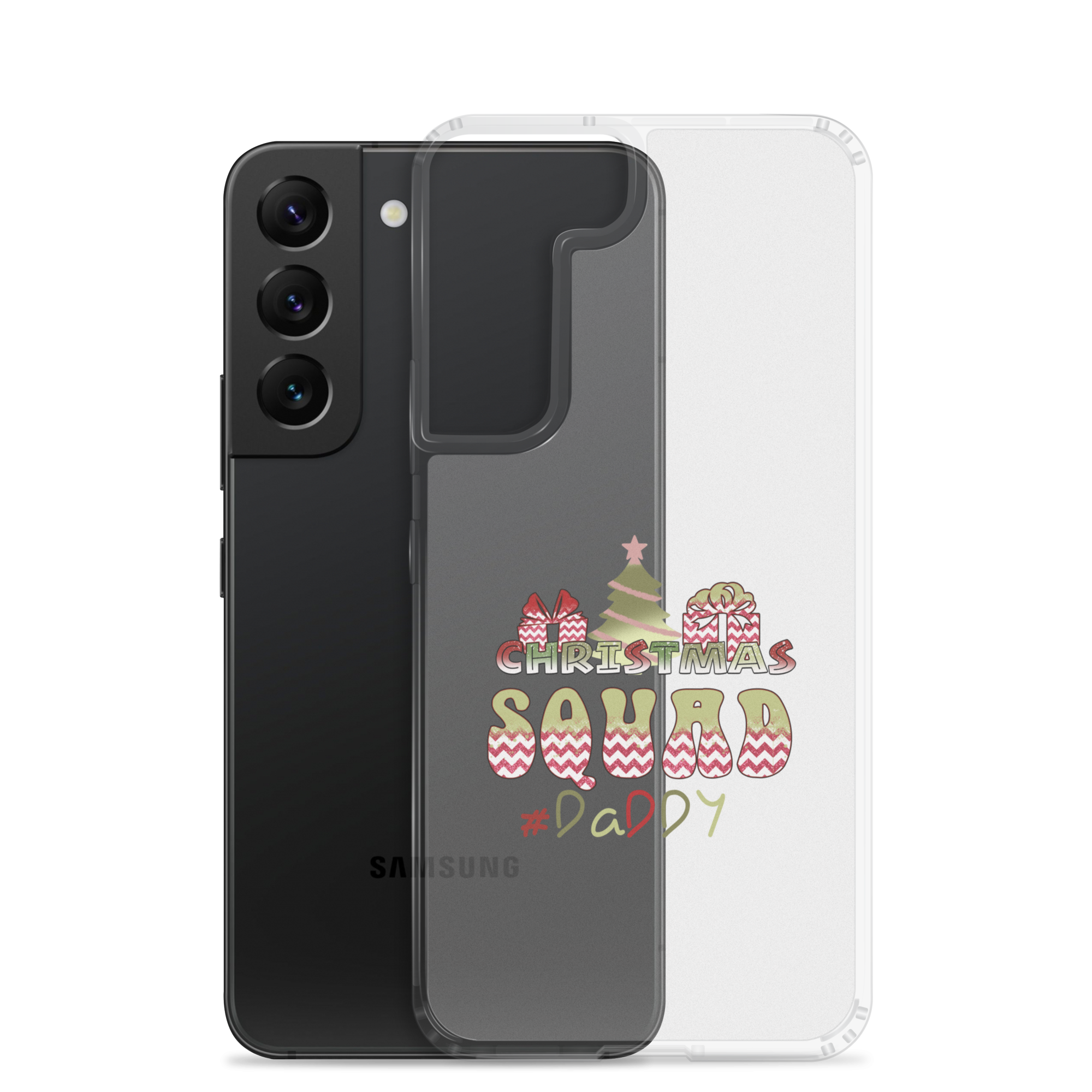 Christmas Squad Daddy Clear Case for Samsung®