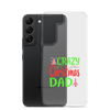 Crazy Christmas Dad Clear Case for Samsung®