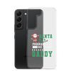 Santa Is Programoting Me To Daddy Clear Case for Samsung®