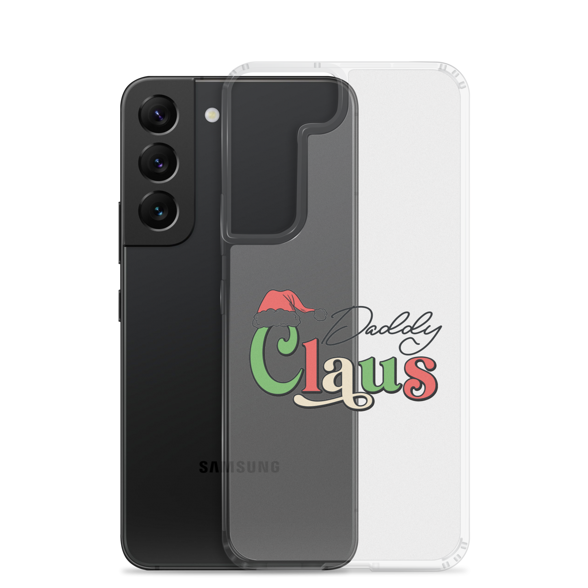 Daddy Claus Clear Case for Samsung®