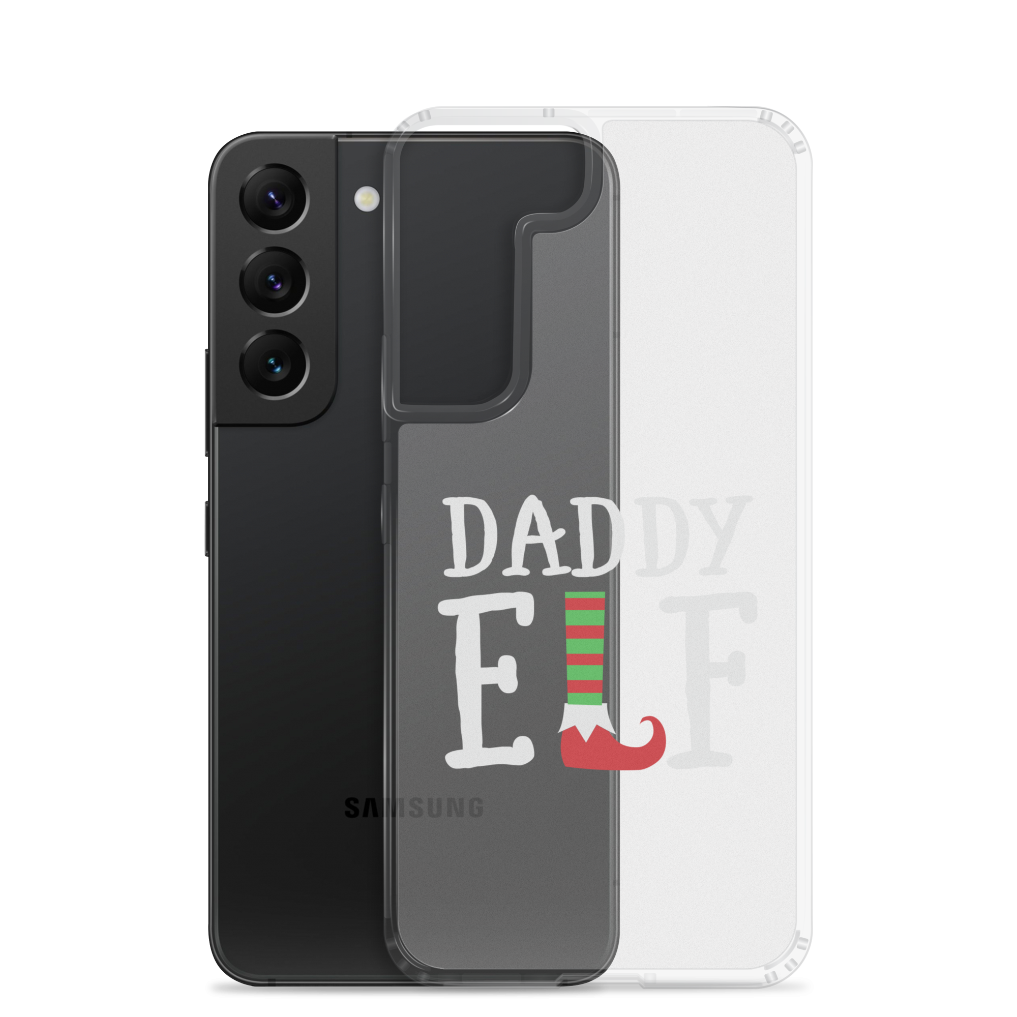 Daddy Elf Clear Case for Samsung®