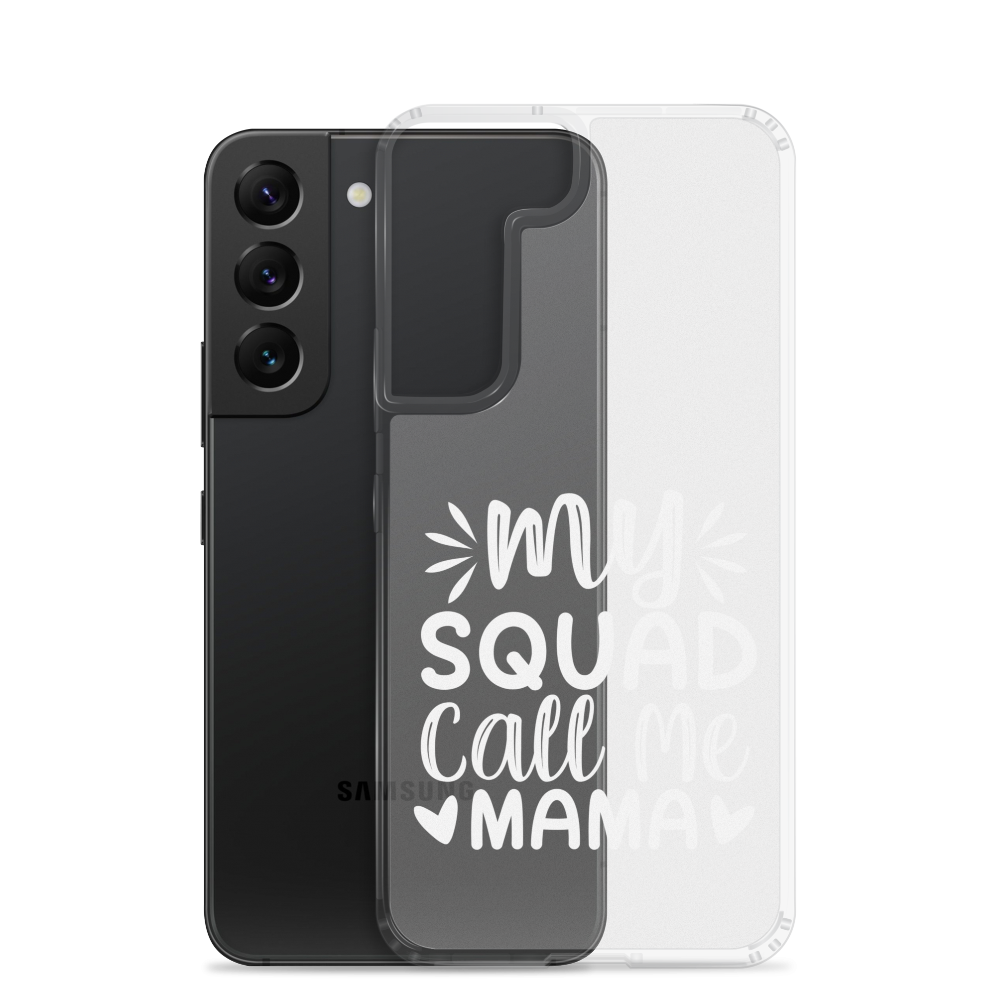 My Squad Call Me Mama Clear Case for Samsung®