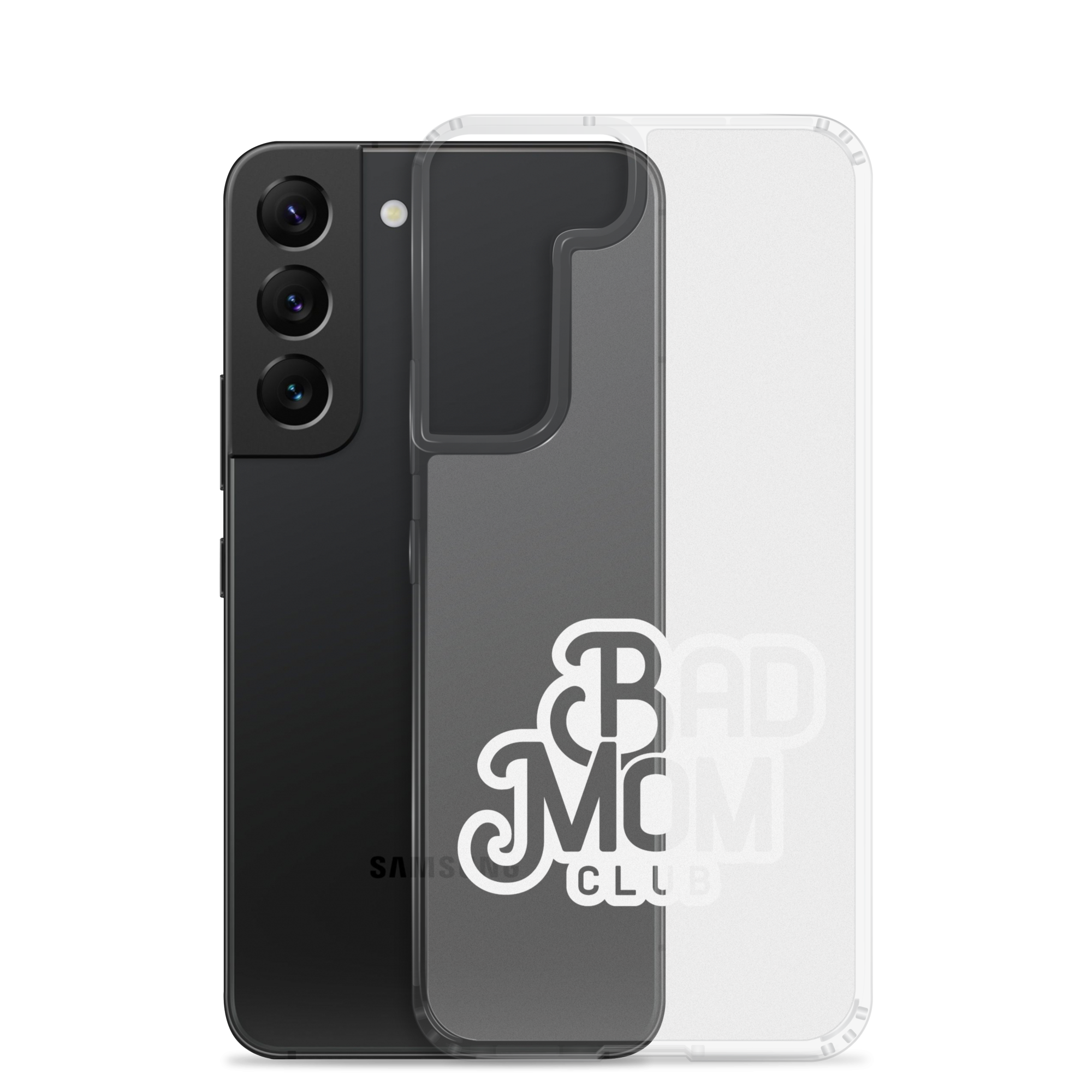 Bad Mom Club Clear Case for Samsung®