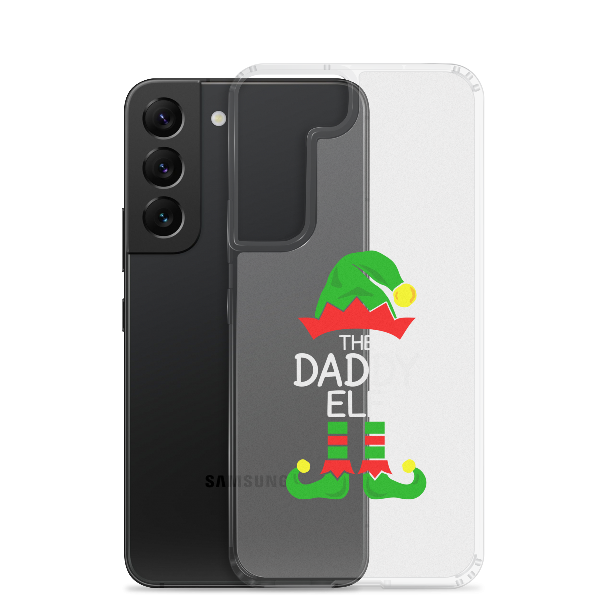 The Daddy Elf Clear Case for Samsung®