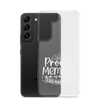 Proud Member Of The Bad Moms Club Clear Case for Samsung®